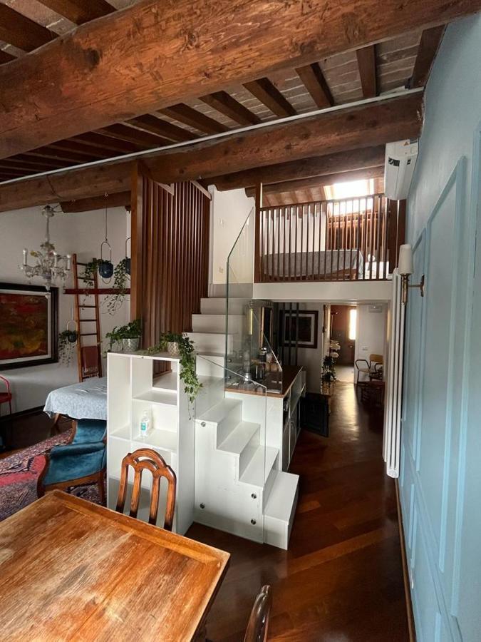 פאדובה Elegante Alloggio In Casa Storica-Borgo Portello מראה חיצוני תמונה